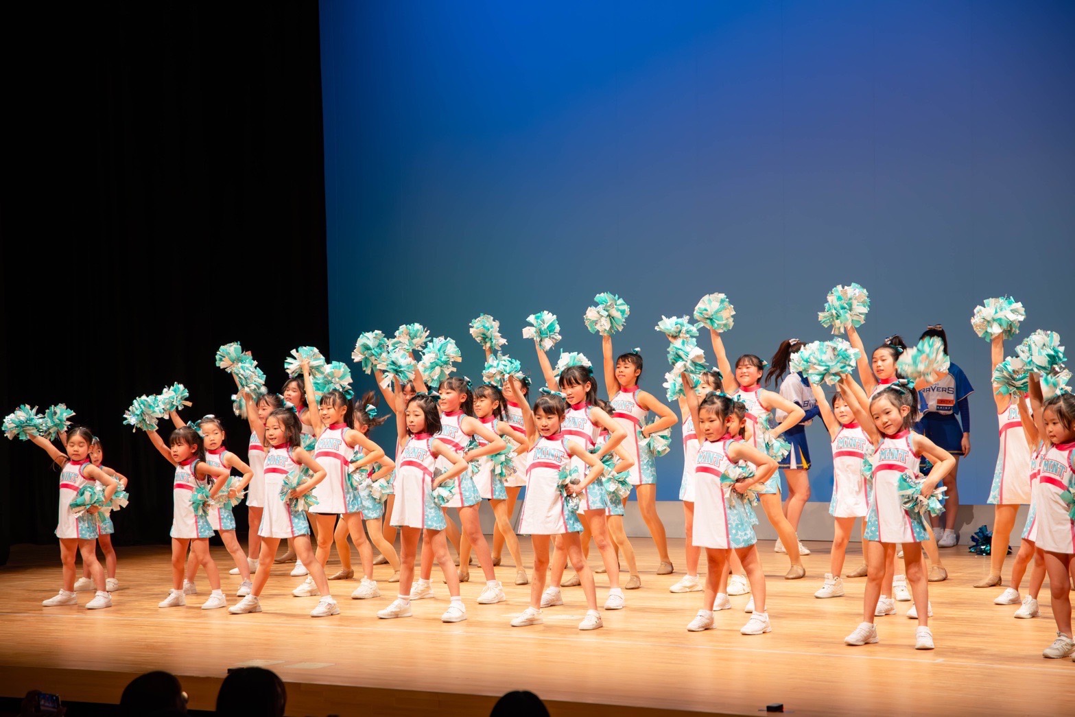 兵庫県三田市のチアダンスチーム MintCheerDanceClub(ミントチアダンス